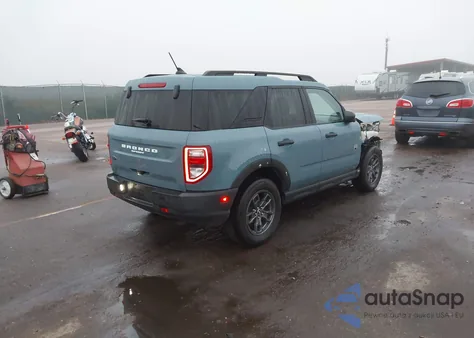 2022 Ford Bronco Sport Big Bend from USA, damaged, VIN 3FMCR9B66NRD77881